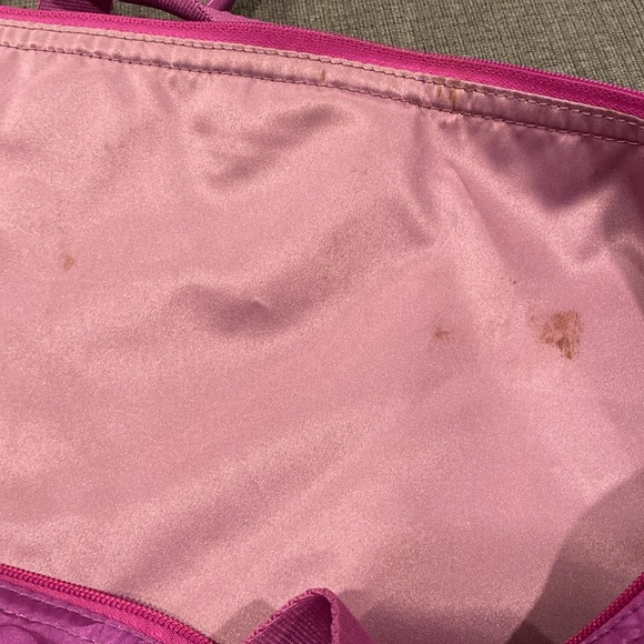 Large Coach Getaway Nylon Tote       designer lux luxury bag bags - Picture 6 of 7